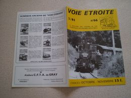 Voie Etroite:train à Vapeur; Dunières St Agrève. 120T Du Réseau Breton. Tramway Du Mont Blanc .... - Chemin De Fer & Tramway