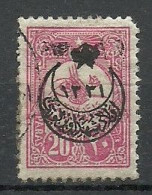 Turkey; 1916 Overprinted War Issue Stamp 20 P. - Gebraucht