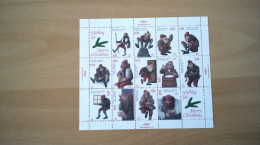 Iceland Christmas MNH. - Blocs-feuillets