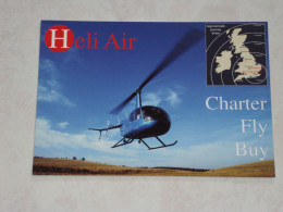 Heli Air Issue Robinson 44 Helicopter/Helicoptere - Helicopters