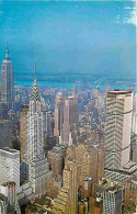 Etats Unis - New York - Midtown Manhattan With Empire State Chrysler And Pan Am Buildings - CPM - Voir Scans Recto-Verso - Manhattan