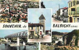 42 - Balbigny - Multivues - Mention Photographie Véritable - Carte Dentelée - CPSM Format CPA - Voir Scans Recto-Verso - Bourg Argental