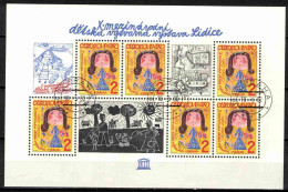 Tchécoslovaquie 1982 Mi 2660 - Bl.47 (Yv BF 54), Obliteré - Used Stamps