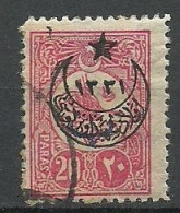 Turkey; 1916 Overprinted War Issue Stamp 20 P. - Used Stamps