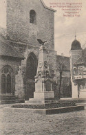 AK Neustadt Am Rübenberge - Denkmal Für Die Kriegsteilnehmer - Feldpost II. Ers. Masch. Gew. Komp X. A.K. - 1917 (67995) - Neustadt Am Rübenberge