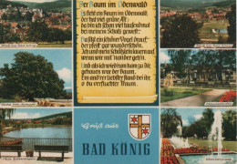104617 - Bad König - U.a. Blick Auf Den Ort - 1969 - Bad König