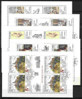 Tchécoslovaquie 1983 Mi 2737-41 Klb. (Yv 2556-60 Les Feuilles), Obliteré - Oblitérés