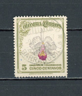 COLOMBIE -  FLORE  - N° Yvert 407 Obli. - Colombia