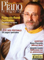 Piano Magazine N° 35 Avec CD - Juillet-Août 2003 - François-René Duchable - Música