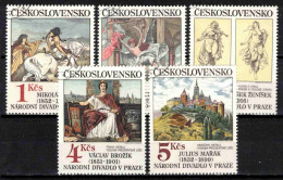 Tchécoslovaquie 1983 Mi 2737-41 (Yv 2556-60), Obliteré - Used Stamps