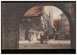 Reval/ Tallinn Weckergang Und Heiligengeist Kirche Ca 1910 - Estland