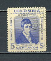 COLOMBIE -  POSTE AÉRIENNE  - N° Yvert 156 Obli. - Colombia