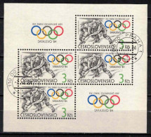 Tchécoslovaquie 1984 Mi 2752 - Bl.57 (Yv BF 62), Obliteré - Used Stamps