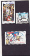 Slovakia 2002, MNH - Unused Stamps