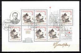 Tchécoslovaquie 1985 Mi 2805 - Bl.62 (Yv BF 66), Obliteré - Used Stamps