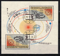 Tchécoslovaquie 1985 Mi 2809 - Bl.64 (Yv BF 68), Obliteré - Used Stamps