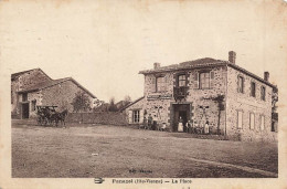 87 - HAUTE-VIENNE - PANAZOL - La Place - Défaut - 10405 - Panazol