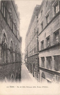 ITALIE - Siena - Via Dia Città (Palazzo Della Banca D'Italia) - Vue D'une Rue - Bâtiments - Carte Postale Ancienne - Siena