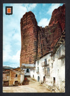 Espagne - N° 1669 - RIGLOS ( Huesca) Un Aspecto De Los Mallos ( Maisons Troglodytes) - Andere & Zonder Classificatie