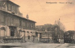ITALIE - Castelgandolfo - Palazzo De Drago - Vue Panoramique Du Château - Carte Postale Ancienne - Other Monuments & Buildings