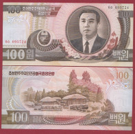 Corée Du Nord 100 Won 1992 ---UNC---(186) - Korea, North