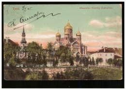 Reval/ Tallinn Alexander- Newsky- Kathedrale 1905 - Estonie