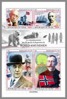 NIGER 2023 MNH Roald Amundsen Explorer Polarforscher M/S – OFFICIAL ISSUE – DHQ2410 - Polarforscher & Promis