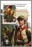 NIGER 2023 MNH Scouts & Birds Pfadfinder & Vögel S/S – OFFICIAL ISSUE – DHQ2410 - Unused Stamps