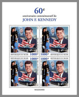 NIGER 2023 MNH John F. Kennedy M/S II – OFFICIAL ISSUE – DHQ2410 - Kennedy (John F.)