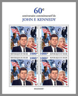 NIGER 2023 MNH John F. Kennedy M/S I – OFFICIAL ISSUE – DHQ2410 - Kennedy (John F.)