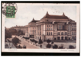 Reval/ Tallinn Estonia Teater 1930 - Estonie