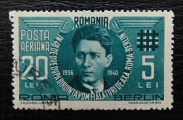 Romania Sc #CB1 , Mi 681 , Used , Codreanu - IRON GUARD - Gebruikt