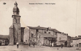 87 - HAUTE-VIENNE - RANCON - Place De L'église - Animation - 10417 - Rilhac Rancon