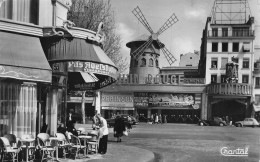 Paris * 18ème * Le Moulin Rouge * Cabaret Salle De Spectacle * Café Bar - Arrondissement: 18