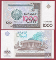 Ouzbékistan 1000 SUM  2001 ---UNC---(199) - Oezbekistan