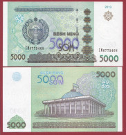 Ouzbékistan 5000 SUM  2013 ---UNC---(200) - Ouzbékistan