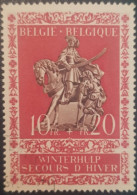 Belgium Charity Stamp 1943 - Usados