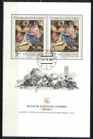 Tchécoslovaquie 1988 Mi 2971 - Bl.88 (Yv BF 82), Obliteré - Gebraucht