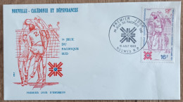 Nouvelle Calédonie - FDC 1983 - YT N°477 - 7e Jeux Du Pacifique Sud - FDC