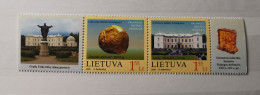 Lithuania 2009 Palanga Amber Museum MNH - Lituanie