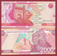 Ouzbékistan 2000 SUM  2021 ---UNC---(202) - Oezbekistan