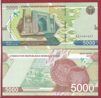 Ouzbékistan 5000 SUM  2021 ---UNC---(203) - Uzbekistán