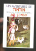 Cpm Couverture Les Aventures De Tintin Reporter Du Petit Vingtième Au Congo - Hergé