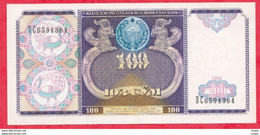 Ouzbekistan --100 Sum 1994 ----UNC---(193) - Oezbekistan