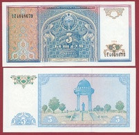 Ouzbékistan 5 Sum 1994  (UNC-NEUF) --(194) - Uzbekistan