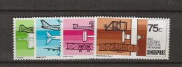 1978 MNH Singapore Mi 318-21 Postfris** - Singapore (1959-...)