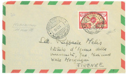 P2687 - SOMALIA AFIS , 11.5.54 1,20 SOMALI UPU, ISOLATO SU BUSTA - Somalie (AFIS)