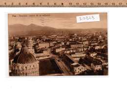 20323  PISA PANORAMA VEDUTA DA VELIVOLO 1929 - Pisa