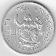 VATICANO Papa Giovanni XXIII (1959 - 1962) 10 Lire ANNO 1961 - Vatican