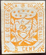Kolumbien 1864: Arms Of Colombia Mi:CO 22b - Colombie